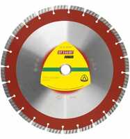 Klingspor DT 350 BT Diamanttrennscheiben, 300 x 2,8 x 25,4 mm 21 Segmente 40 x 2,8 x 10 mm, Standard Turbo