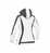 Leibwächter Damen Sommer-Softshell Jacke FLXDS Gr. 36 weiß/grau
