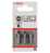 Bosch Schrauberbit Extra-Hart, S 1,2 x 8,0, 25 mm, 3er-Pack