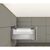 Anwendungsbild zu BLUM MERIVOBOX SET E-Boxcover BLUMOTION B, 40kg, NL 400, grigio indio