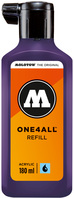 Refill ONE4ALL, Nachfülltinte für Permanentmarker 180 ml, violett dunkel