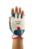 Ansell ActivArmr 7111 Handschuhe Größe 8,0