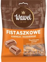 Karmelki Wawel Fistaszkowe, 105g