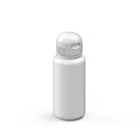 Artikelbild Drink bottle "Sports" clear-transparent 0.4 l, white
