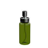 Artikelbild Spray bottle "Superior", 0.4 litre, transparent, transparent-green/silver
