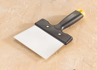 COUTEAU A ENDUIRE 18CM LAME INOX MANCHE POLYPRO L'OUTIL PARFAIT 546018