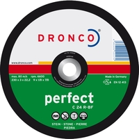 DRONCO C24R-125 - DISCO DE CORTE PIEDRA C 24 R PERFECT, 125 X 3 MM