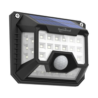 EXTERNAL SOMOREAL LED SOLAR LAMP SM-OLT3 WITH DUSK AND MOTION SENSOR, 1200MAH (2 PCS) BLITZWOLF