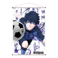 BLUE LOCK WALLSCROLL ISAGI 60 X 90 CM