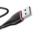 VFAN CABLE USB A USB-C ANTI-BREAK X01 3A 1M NEGRO