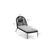 Chaise longue Shann