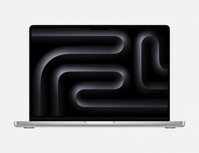 MacBook Pro 14 cali: M3 8/10, 16GB, 512GB, 70W - Srebrny MR7J3ZE/A/R1