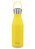 Ohelo Water Bottle 500ml Vacuum Insulated Stainless Steel - Yellow