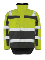 Winterjacke MASCOT Teresina hi-vis gelb/anthr., Gr. 3XL