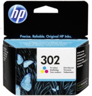 HP F6U65AE inktpatroon 3-kleuren nr. 302