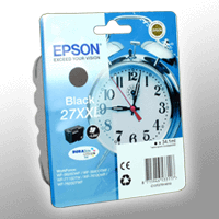 Epson Tinte C13T27914012 Black 27XXL schwarz