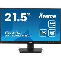 IIYAMA 54.5cm (21,5") XU2293HSU-B6 16:9 HDMI+DP+2xUSB IPS retail