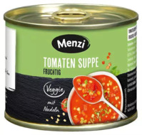 Tomaten Suppe fruchtig von Menzi, 5x200ml