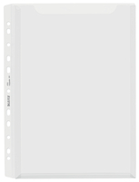 Prospekthülle Maxi, A4, PP, 5 Stück, farblos