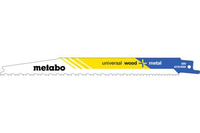 Metabo 631915000 Sägeblatt für Stichsägen, Laubsägen & elektrische Sägen Säbelsägeblatt