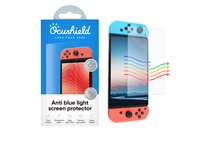 Ocushield Anti Blue Light Screen Protector For Nintendo Switch