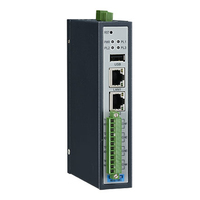 Advantech ECU-1251TL-R10AAE łącza sieciowe Fast Ethernet (10/100) Czarny