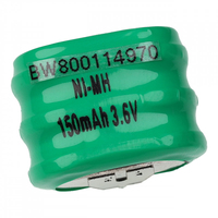 VHBW 800114970 Haushaltsbatterie Nickel-Metallhydrid (NiMH)