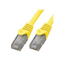 M-Cab 3964 kabel sieciowy Żółty 0,5 m Cat6 U/UTP (UTP)