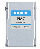 Kioxia PM7-R 2.5" 7.68 TB SAS BiCS FLASH TLC
