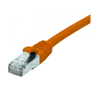 Dexlan 858537 câble de réseau Orange 7,5 m Cat6a S/FTP (S-STP)