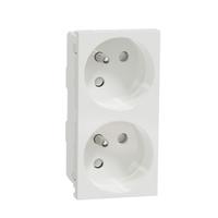 Schneider Electric NU306918T socket-outlet White
