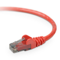 Belkin CAT6 Snagless 14ft networking cable Red 4.2 m