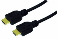LogiLink HDMI/HDMI, 20m câble HDMI HDMI Type A (Standard) Noir