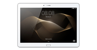 Huawei MediaPad M2 10.0 4G LTE 16 GB 25,6 cm (10.1") Hisilicon Kirin 2 GB Wi-Fi 5 (802.11ac) Android Silber