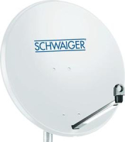 Schwaiger SPI996 Satellitenantenne 10,7 - 12,75 GHz Grau