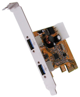 EXSYS EX-11092-2 interfacekaart/-adapter Intern USB 3.2 Gen 1 (3.1 Gen 1)