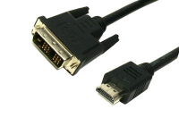 MediaRange MRCS118 adapter kablowy 2 m HDMI DVI Czarny