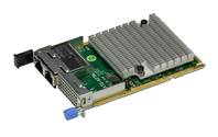 Supermicro AOC-ATG-B2TM-O Netzwerkkarte Eingebaut Ethernet / Fiber 10000 Mbit/s