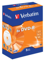 Verbatim 43521/10 írható DVD 4,7 GB DVD-R