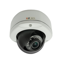 ACTi E83A security camera Dome IP security camera Outdoor 2592 x 1944 pixels Ceiling/Wall/Pole