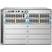 HPE 5412R-92G-PoE+/2SFP+ v2 zl2 Gestito Gigabit Ethernet (10/100/1000) Supporto Power over Ethernet (PoE) Grigio