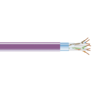 Black Box EVNSL0609A-1000 netwerkkabel Violet 304,8 m Cat6 F/UTP (FTP)