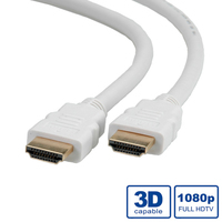 ROLINE HDMI High Speed Kabel mit Ethernet, weiss 20,0m