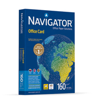 Navigator OFFICE CARD carta inkjet A3 (297x420 mm) Opaco 250 fogli Bianco