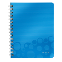 Leitz WOW jegyzettömb és jegyzetfüzet A5 80 lapok Kék