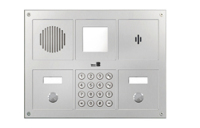 Telecom Behnke BT 20-542-IP Audio-Intercom-System Aluminium