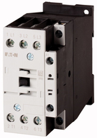 Moeller DILM32-10(230V50HZ,240V60HZ) power relay Zwart, Wit 3