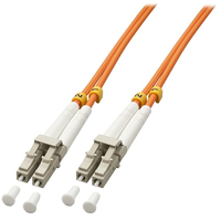 Lindy 5m LC-LC OM2 50/125 Fibre Optic Patch Cable