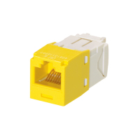 Panduit CJ688TGYL-24 wire connector RJ45