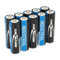 Ansmann 1502-0005 Haushaltsbatterie Einwegbatterie AA Lithium